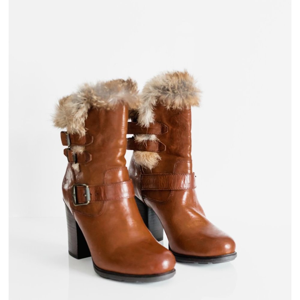 Tan Frye Boots